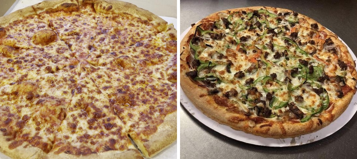 Kingston House of Pizza Menu