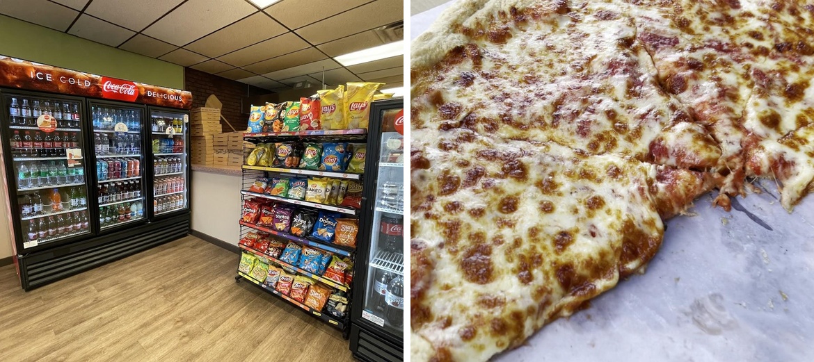 Kingston House of Pizza Menu