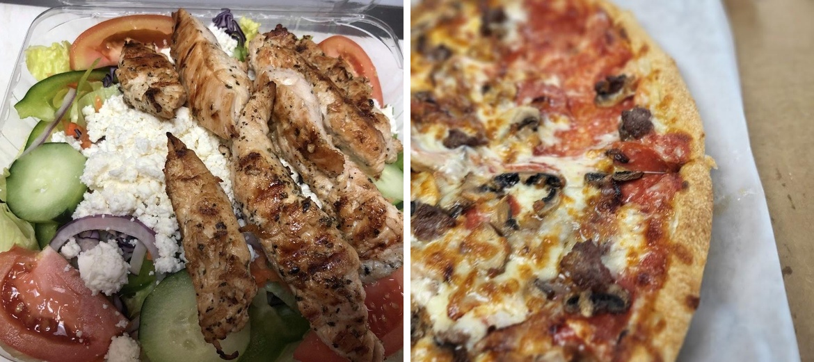 Kingston House of Pizza Menu