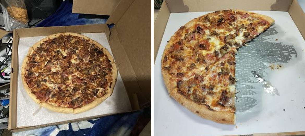 Kingston House of Pizza Menu
