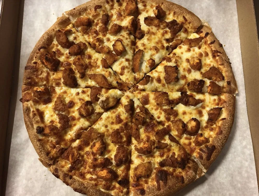 Buffalo Chicken Pizza