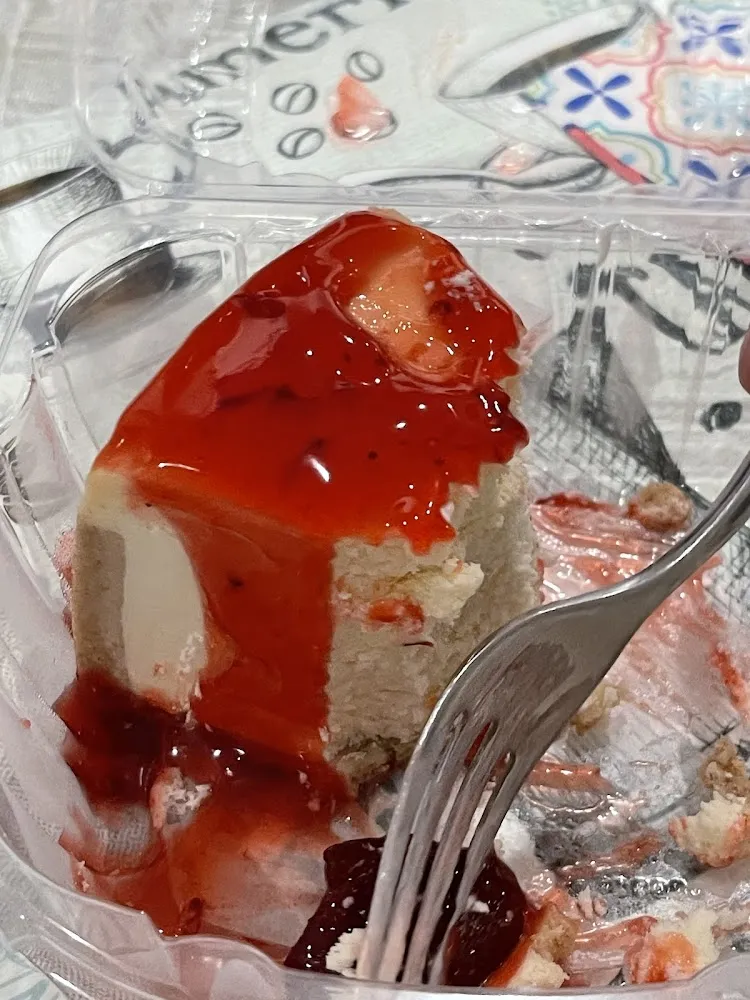 Cherry Cheesecake