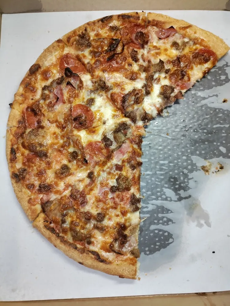Meat Pizza